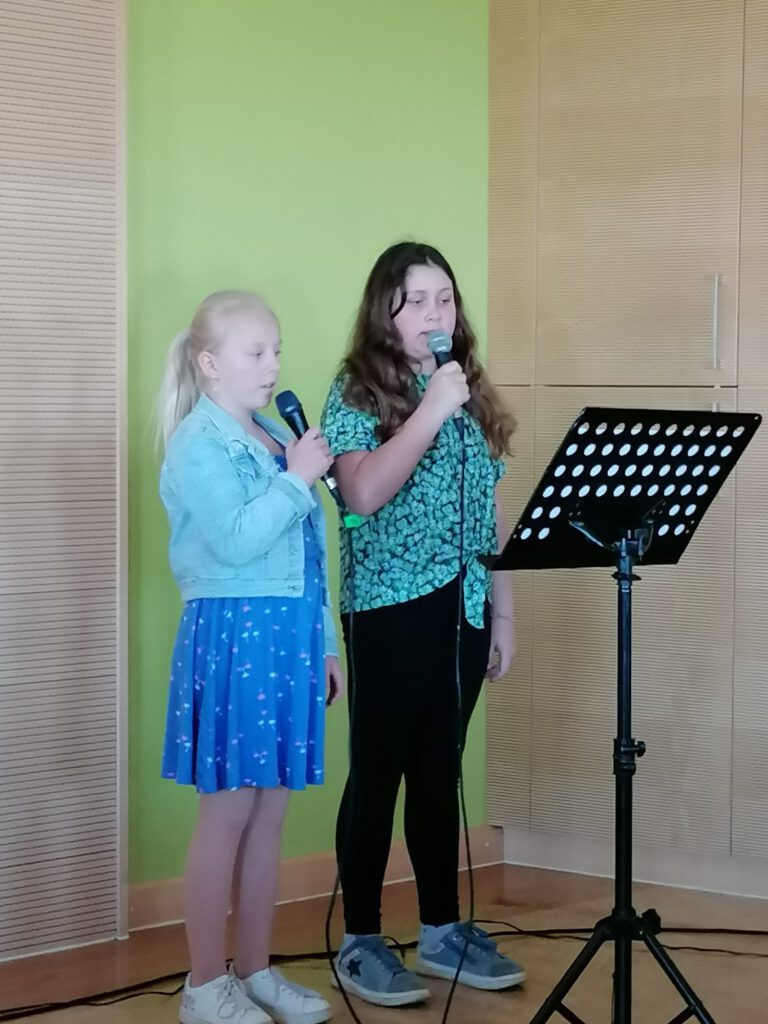 Klassenabend Gesang und Klavier 2024