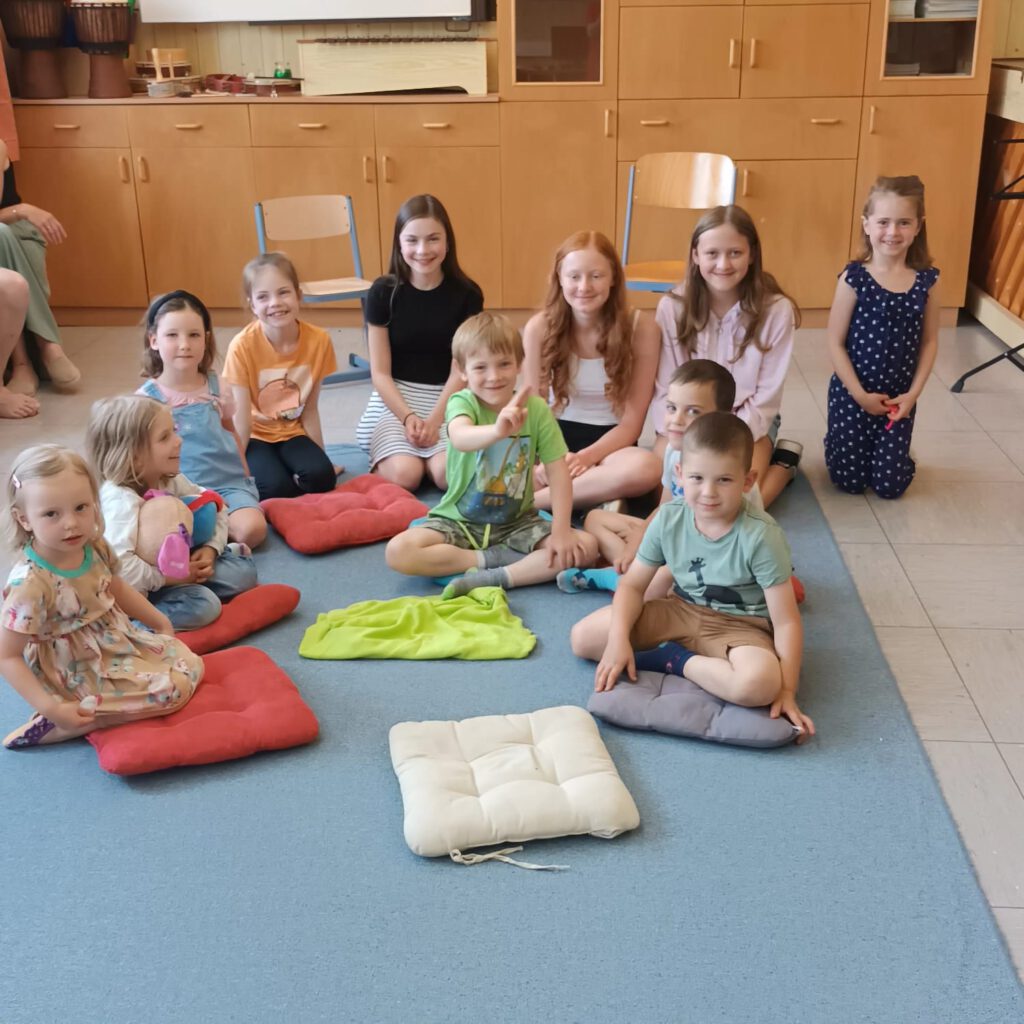 Vorspielstunde in Schönbach