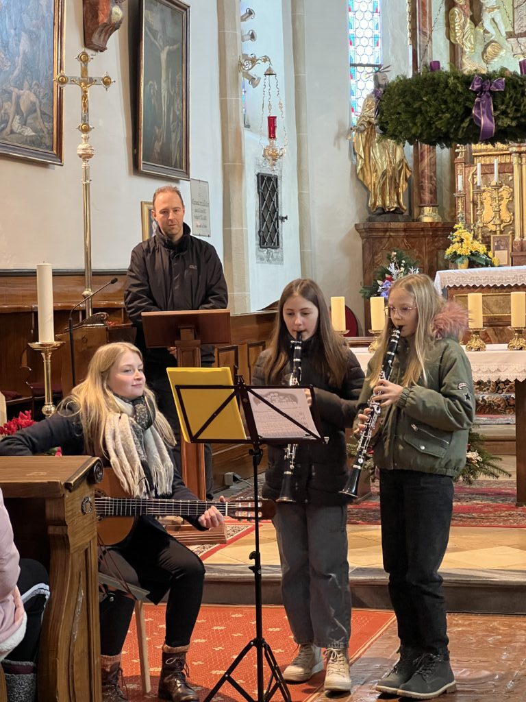 Konzert Adventmarkt Kottes