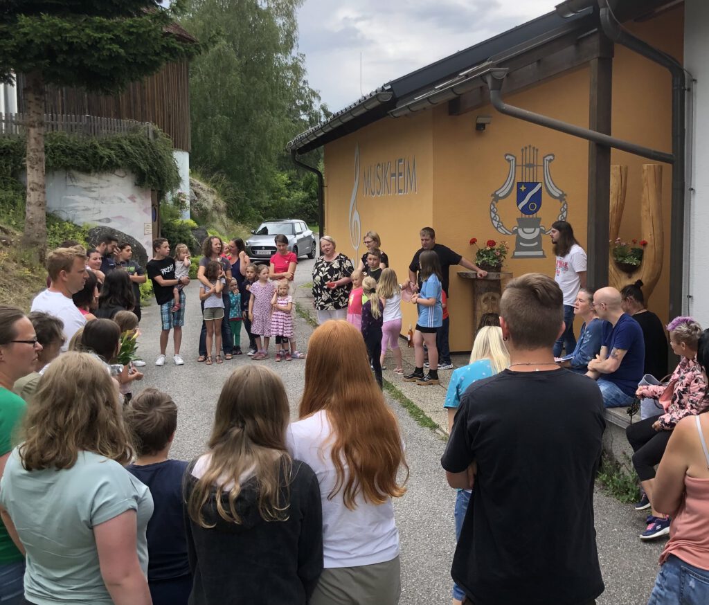 Zeugnisverteilung 2024