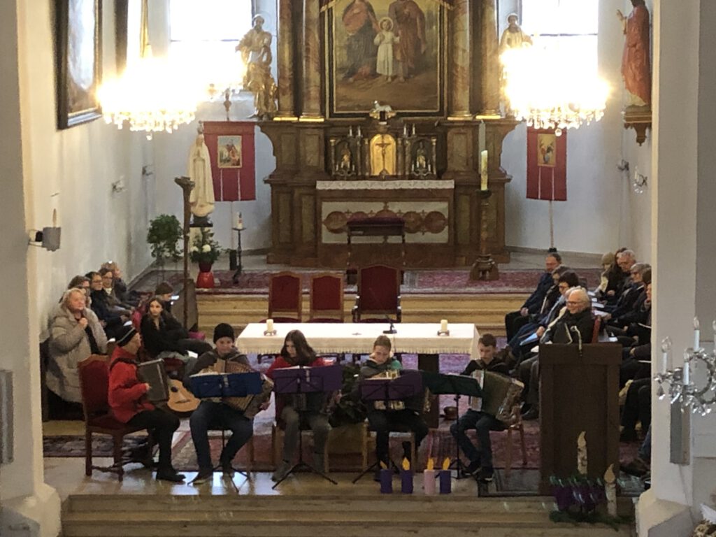 Adventkonzert Martinsberg 2024