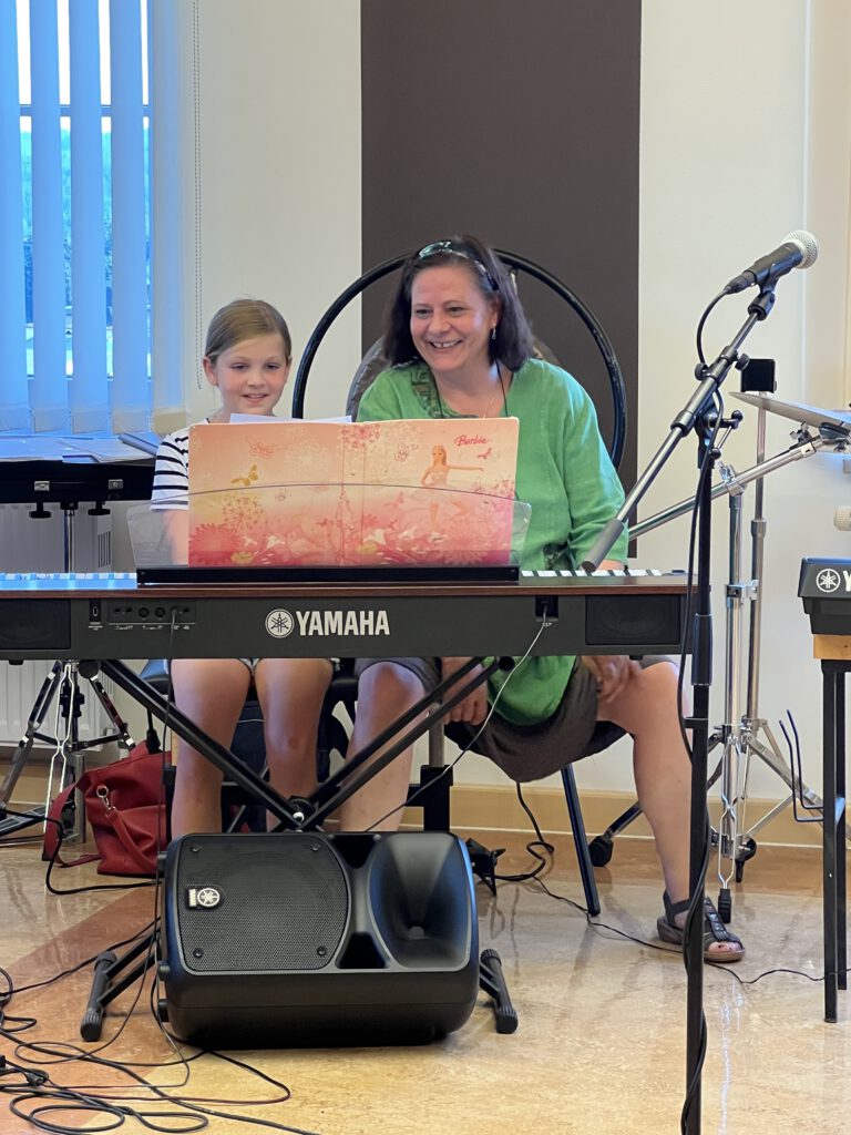 Klassenabend Gesang und Klavier 20.6.2022