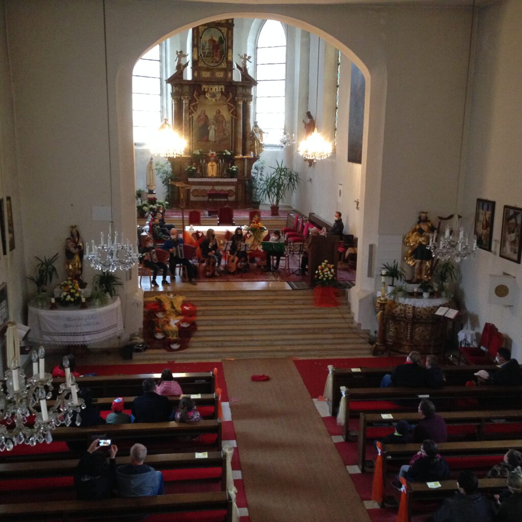 Kirchenkonzert Martinsberg 2021