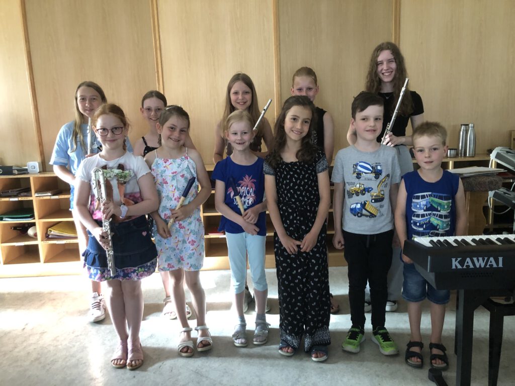 Vorspielabend zum Sommerbeginn 22.6.2023