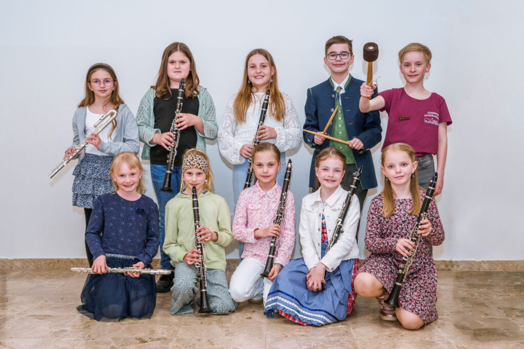 Frühjahrskonzert der MK Schönbach 2025