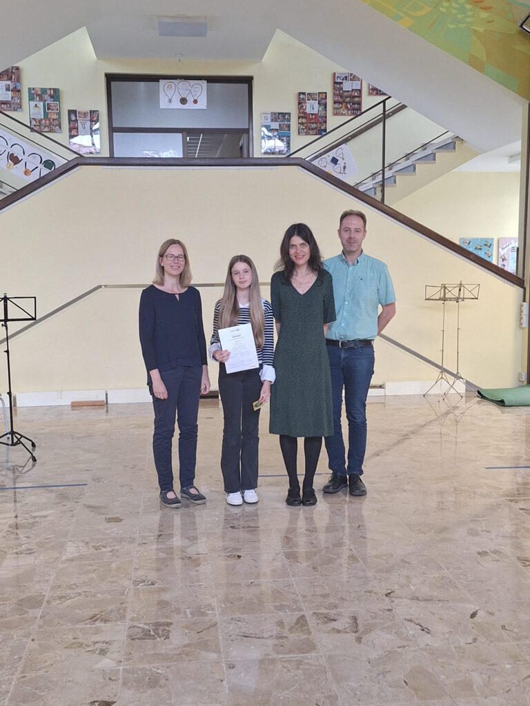 Übertrittsprüfungen 7. Juni 2025