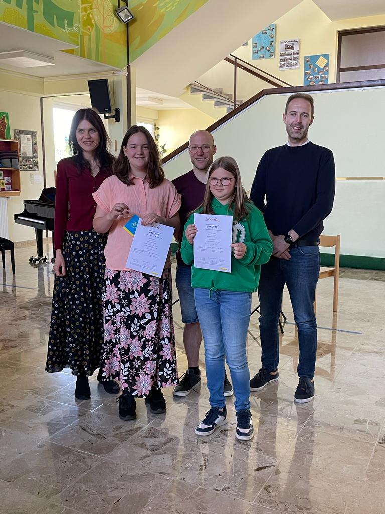 Gratulation !!Übertrittsprüfungen 2023