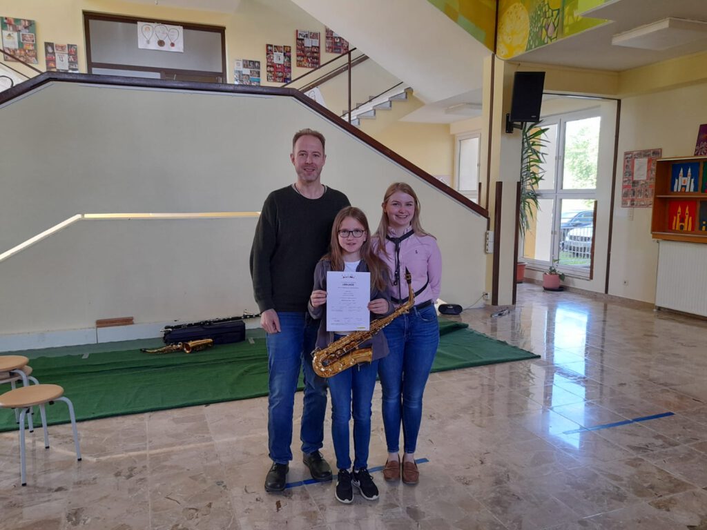 Übertrittsprüfung 31. Mai 2025