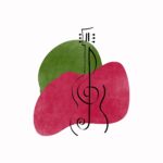 Saitenklänge von Gitarre und Hackbrett