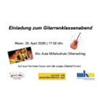 Gitarrenklassenabend