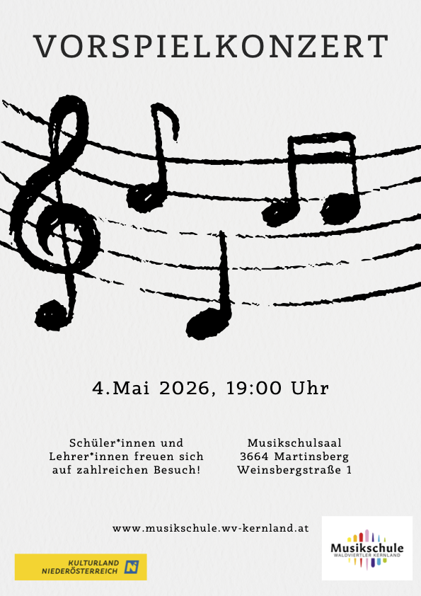 Vorspielkonzert