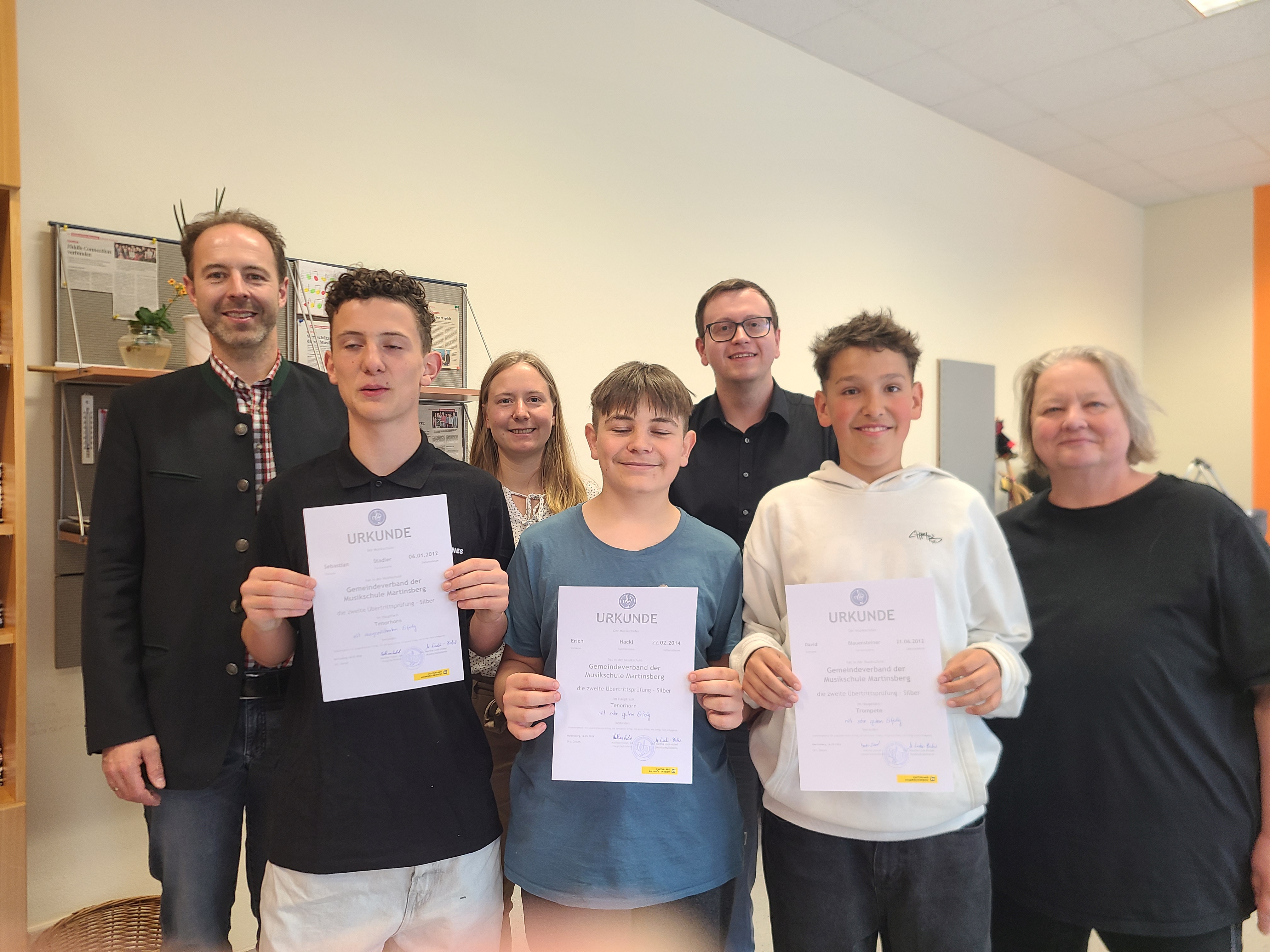 Prüfungen 16./18. Mai 2026