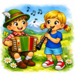 Musikalisch in die Ferien