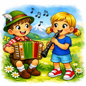 Musikalisch in die Ferien