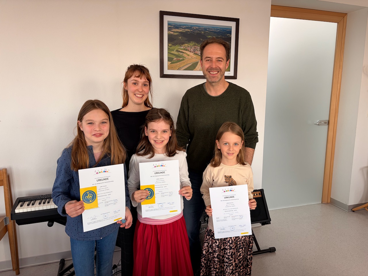 Prüfungen 19. und 20. Mai 2026