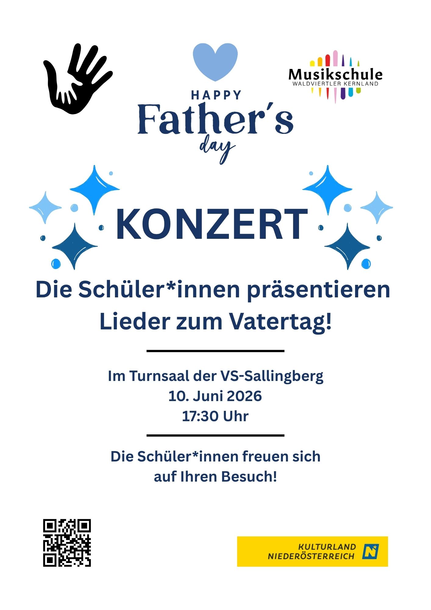 Vatertagskonzert