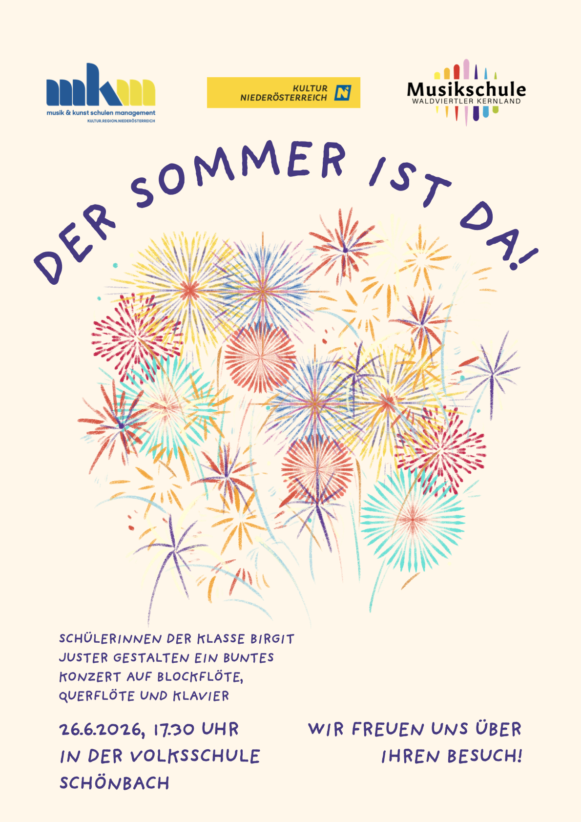 Der Sommer ist da!
