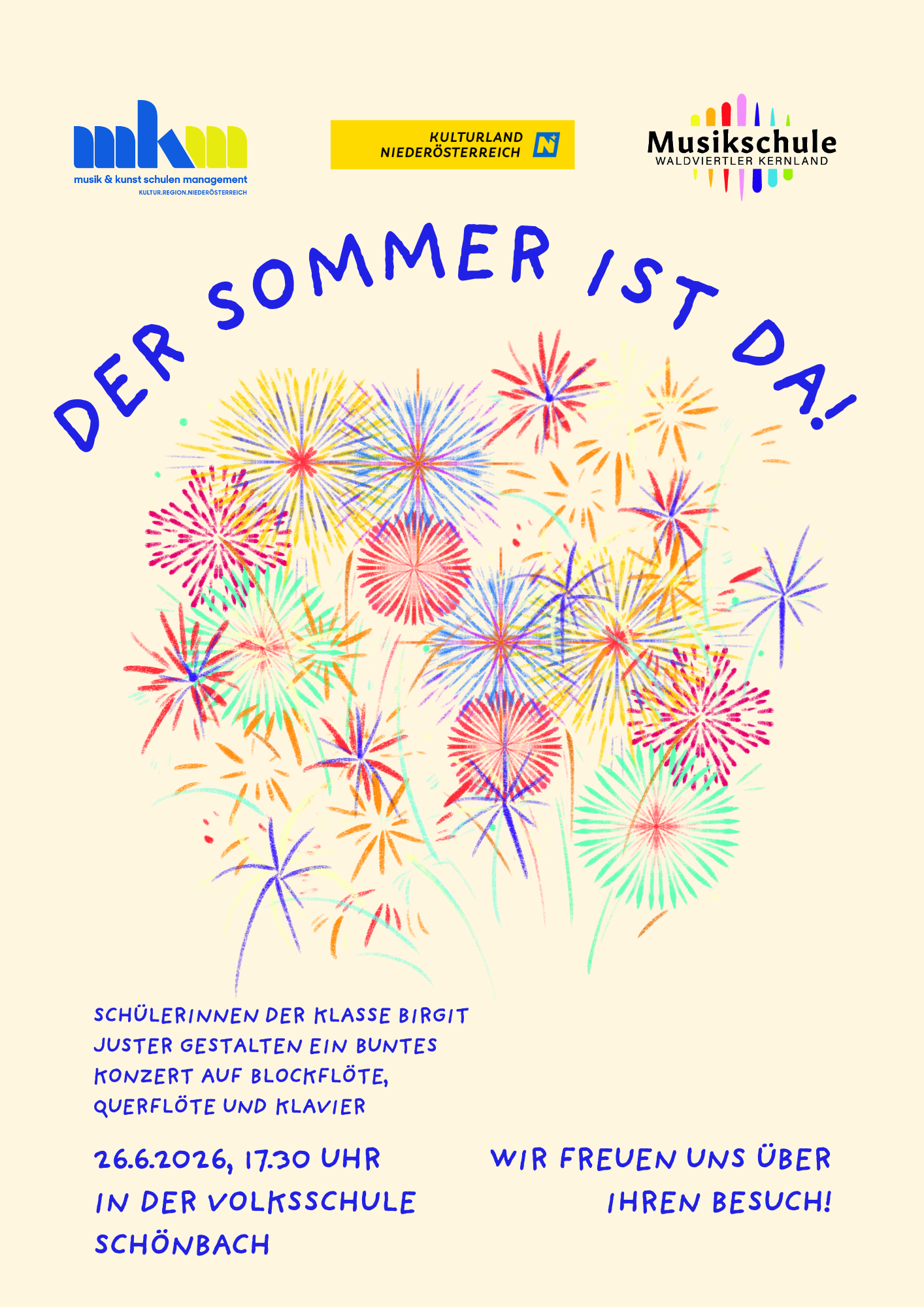 Der Sommer ist da!
