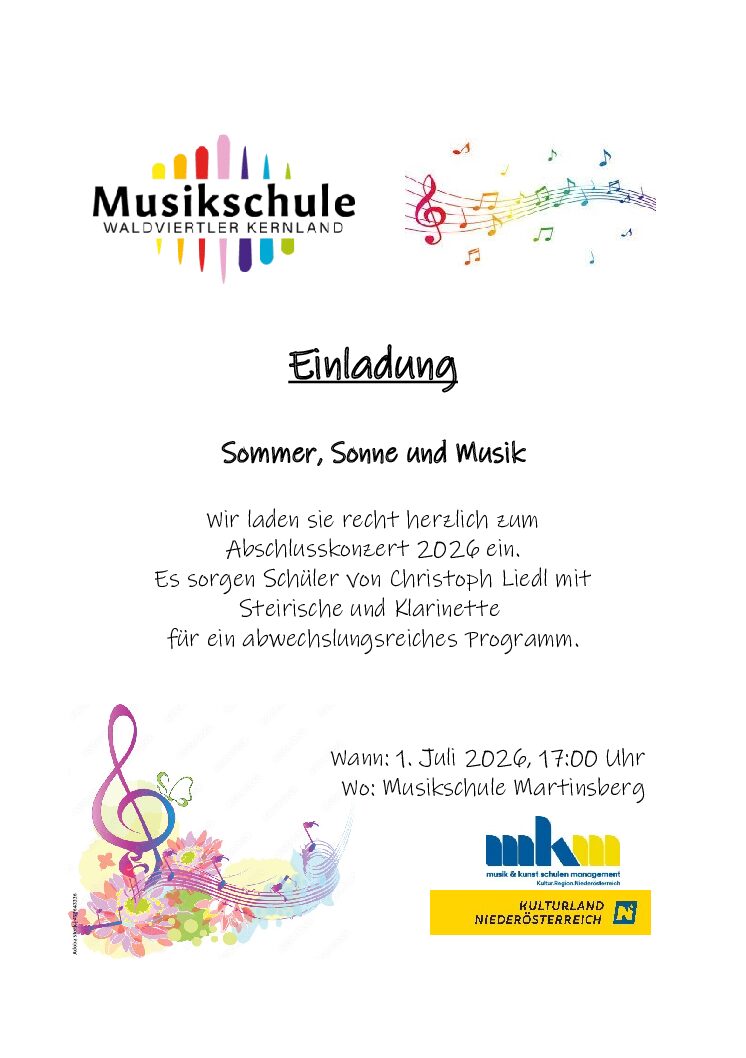 Sommer, Sonne und Musik
