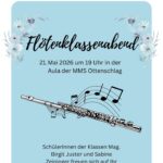 Klassenabend für Querflöte