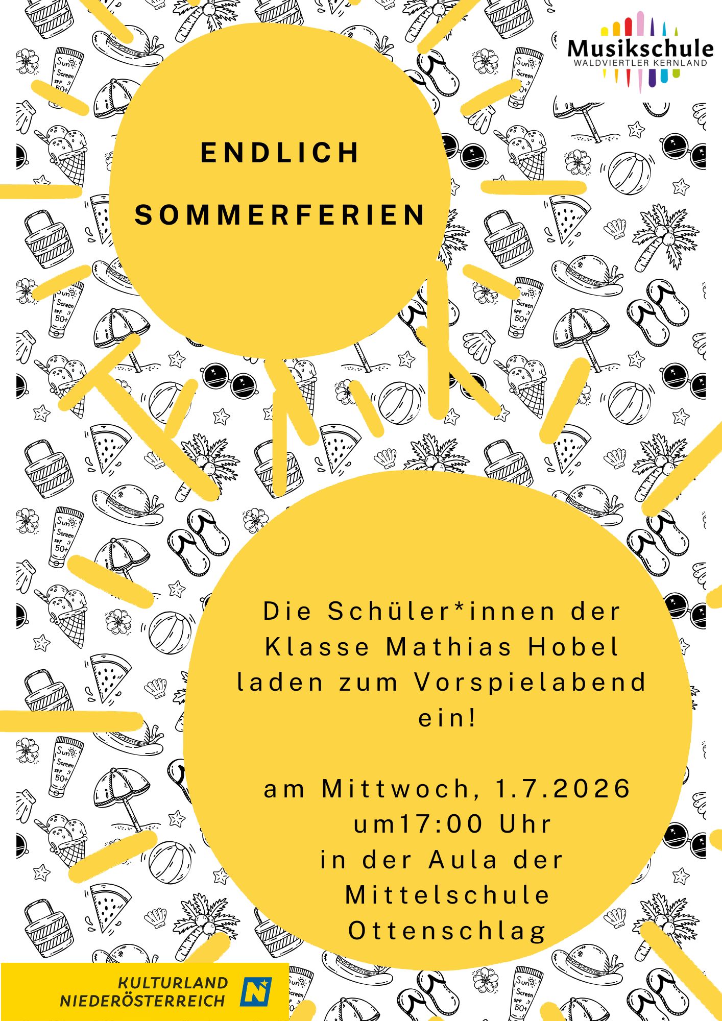 Endlich Ferien
