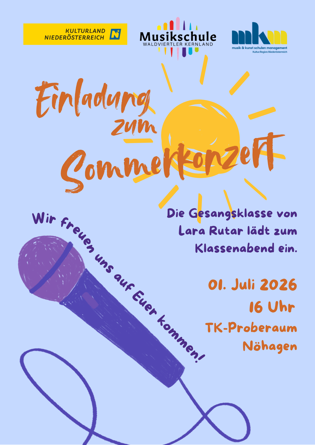 Sommerkonzert