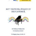 Mit Tastenklängen in den Sommer