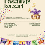 Faschingskonzert in Bad Traunstein