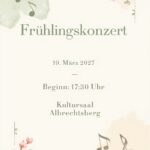 Frühlingskonzert in Albrechtsberg