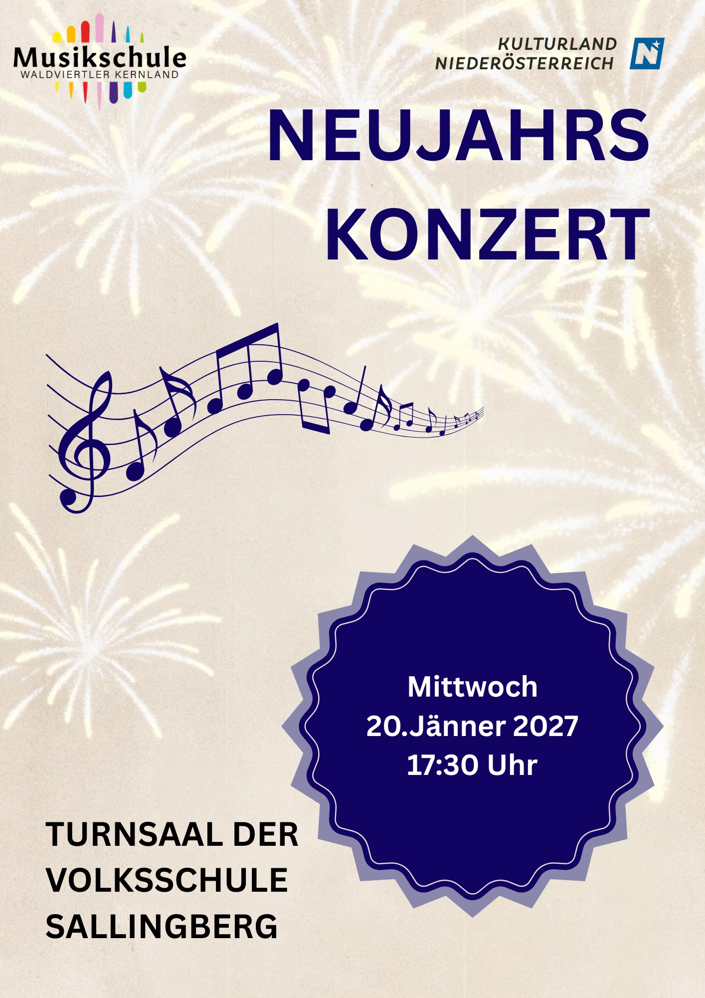 Neujahrskonzert in Sallingberg