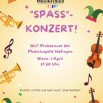 1. April - Konzert in Nöhagen